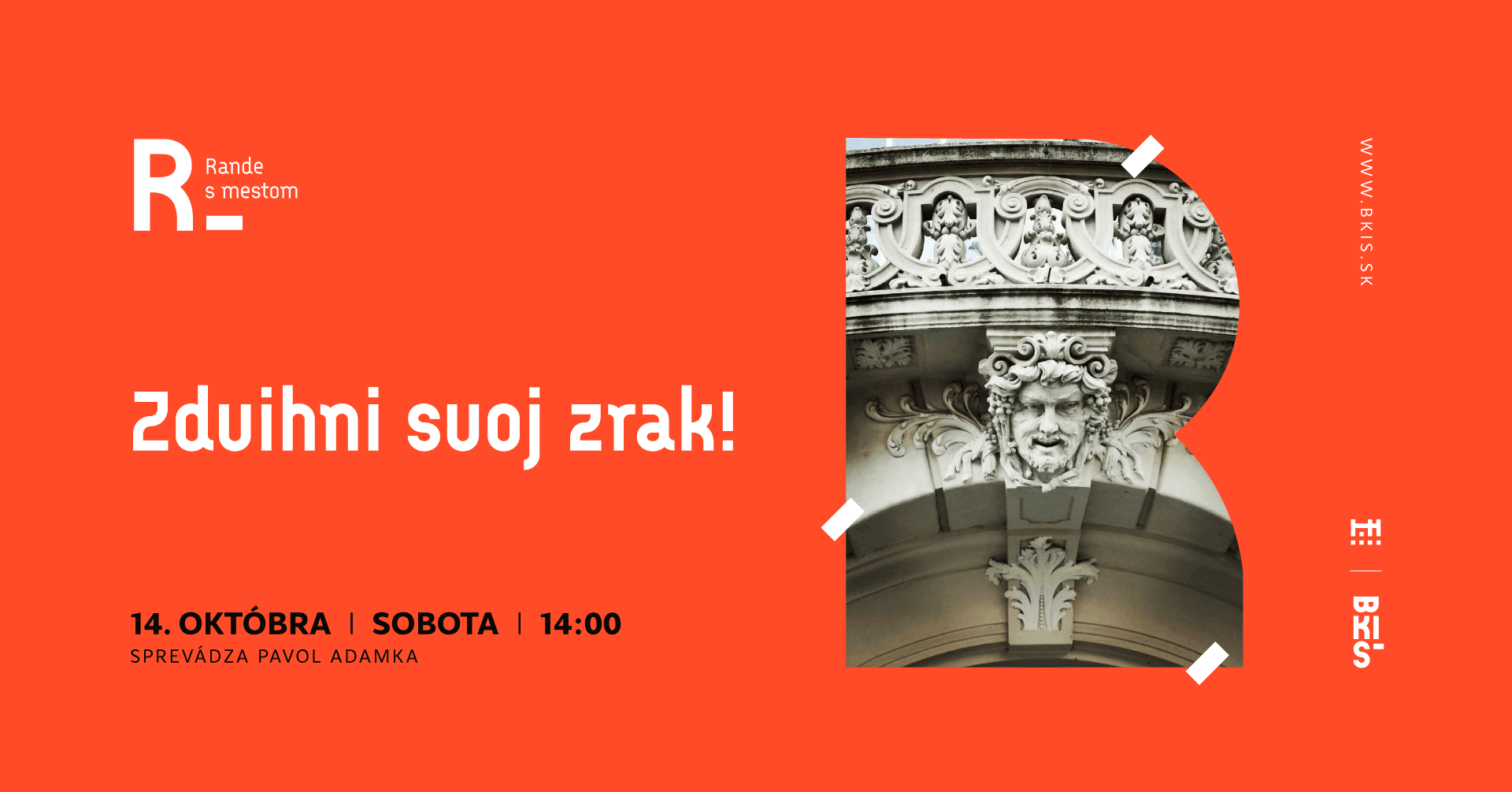 Rande s mestom: Zdvihni svoj zrak
