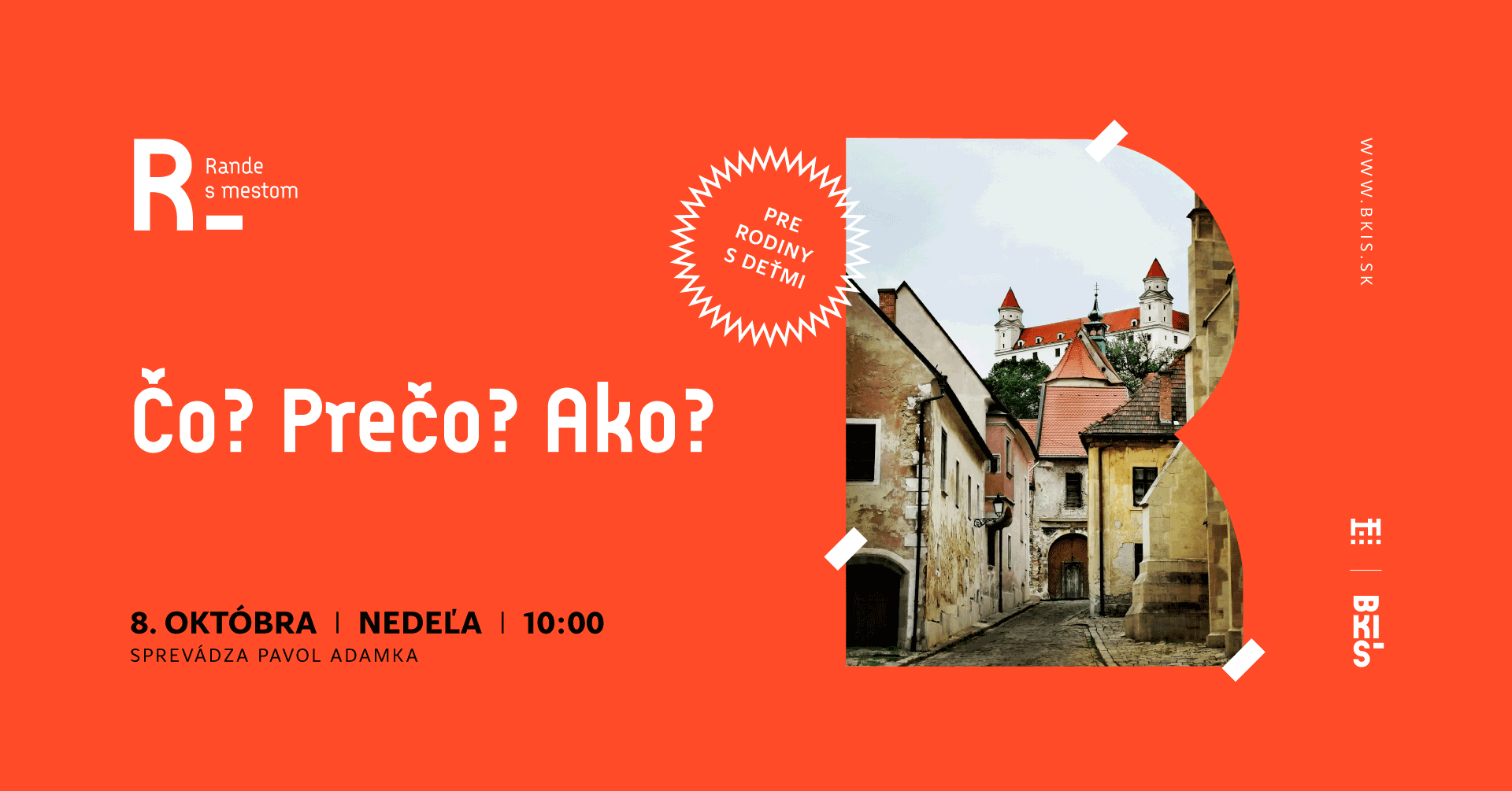 Rande s mestom pre rodiny s deťmi: Čo? Prečo? Ako?