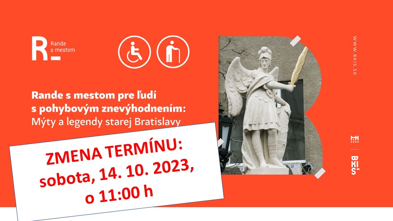 Rande s mestom pre ľudí s pohybovým znevýhodnením: Mýty a legendy starej Bratislavy