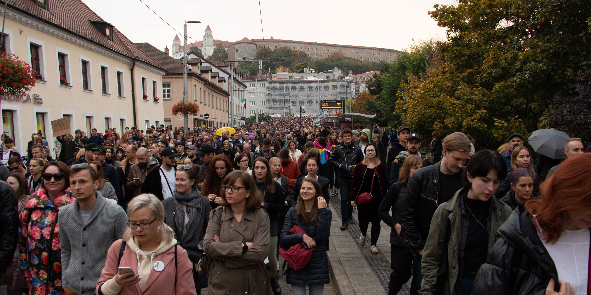 Spomienkový pochod za Matúša a Juraja 14. 10. 2022 