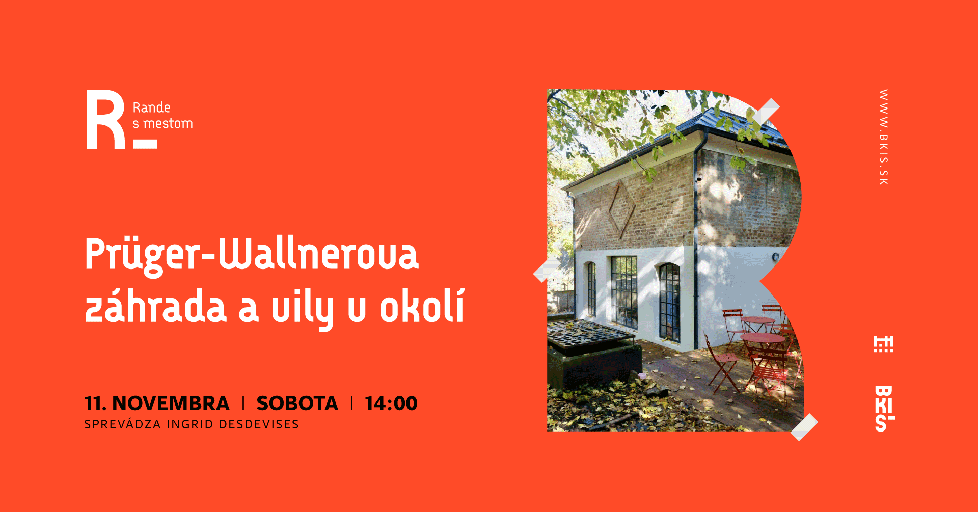 Rande s mestom: Prüger-Wallnerova záhrada a vily v okolí
