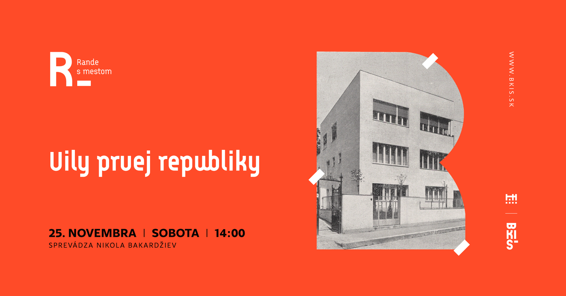Rande s mestom: Vily prvej republiky