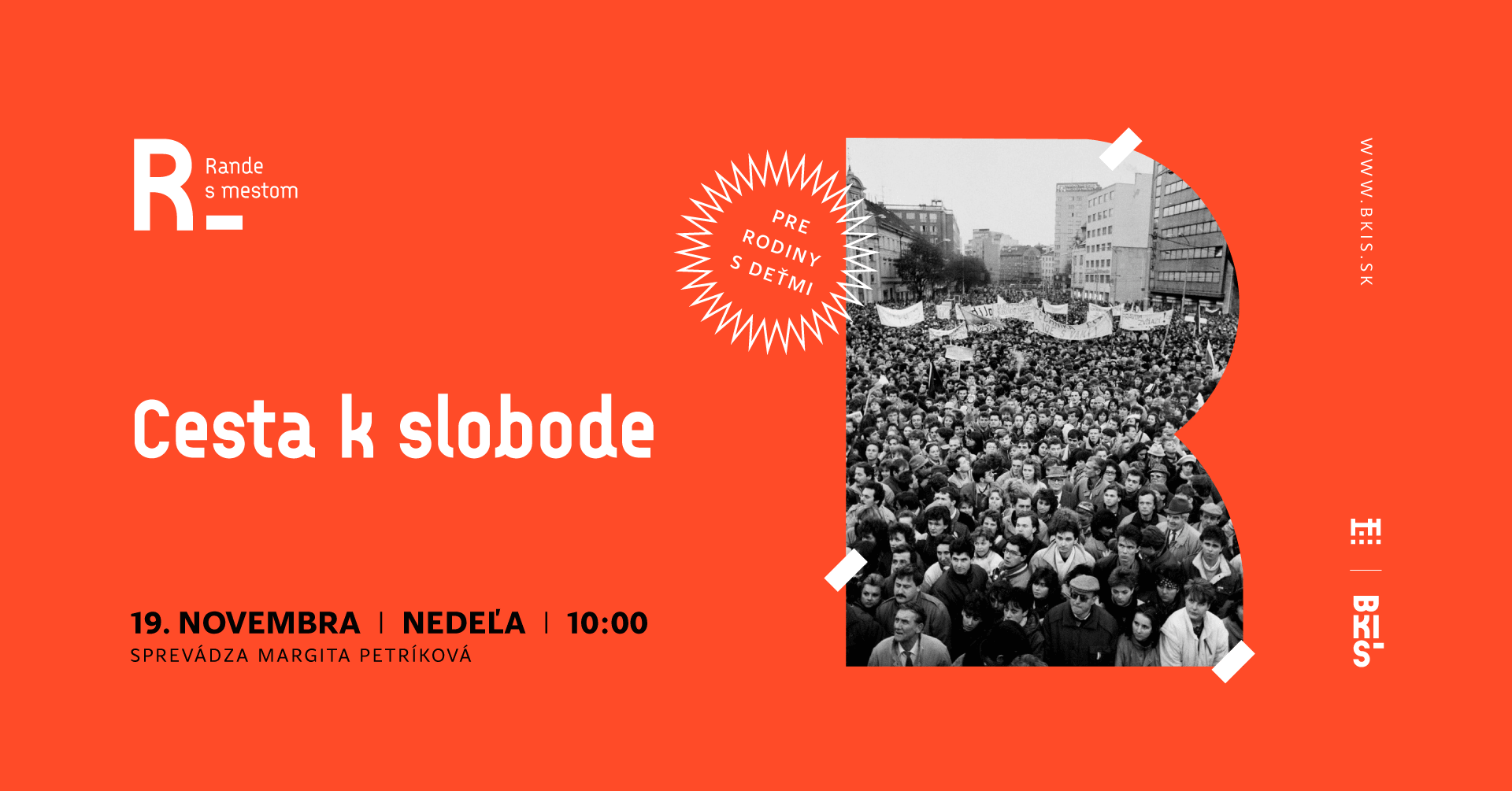 Rande s mestom pre rodiny s deťmi: Cesta k slobode