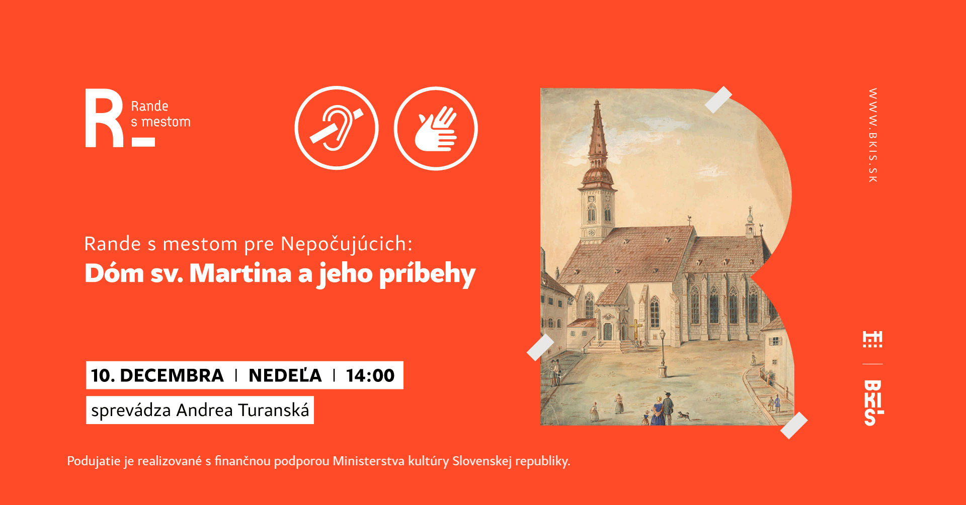 Rande s mestom pre Nepočujúcich: Primaciálny palác a vianočný mier