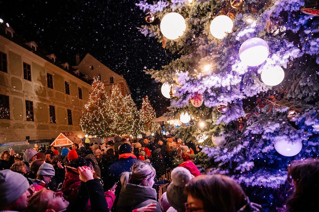 Bratislavské Vianoce 2023, Františkánske námestie