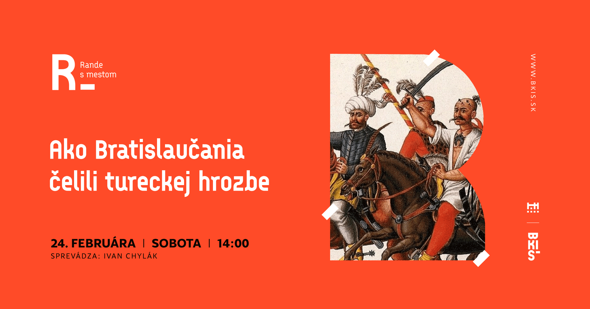 Rande s mestom: Ako Bratislavčania čelili tureckej hrozbe