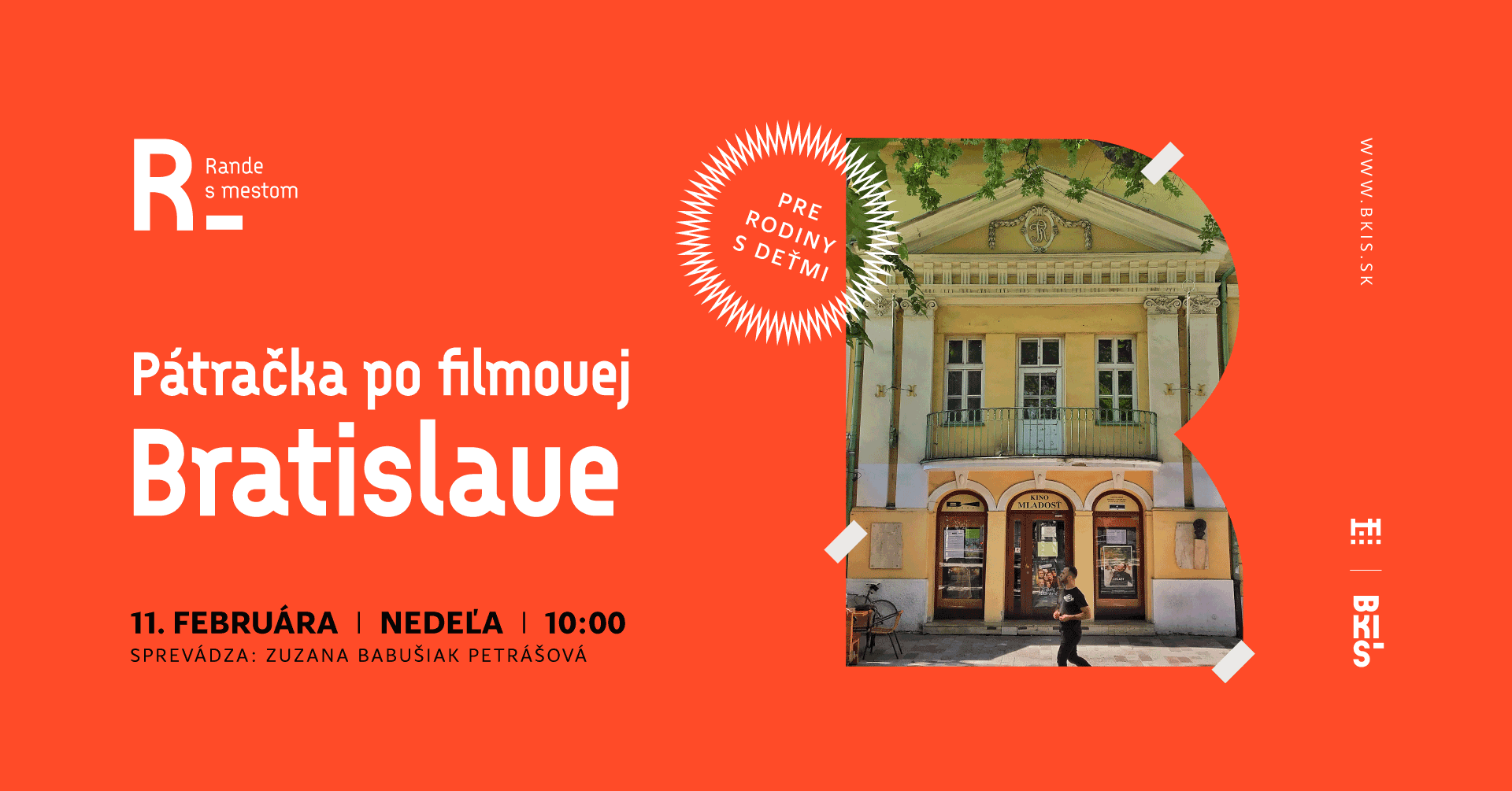 Rande s mestom pre rodiny s deťmi: Pátračka po filmovej Bratislave