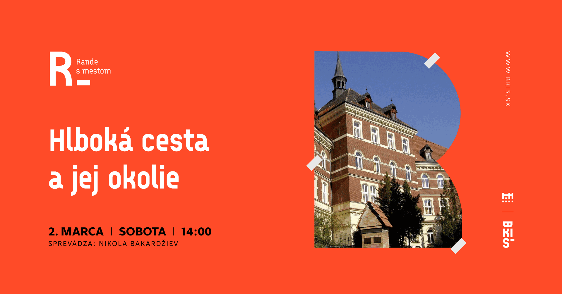 Rande s mestom: Hlboká cesta a jej okolie