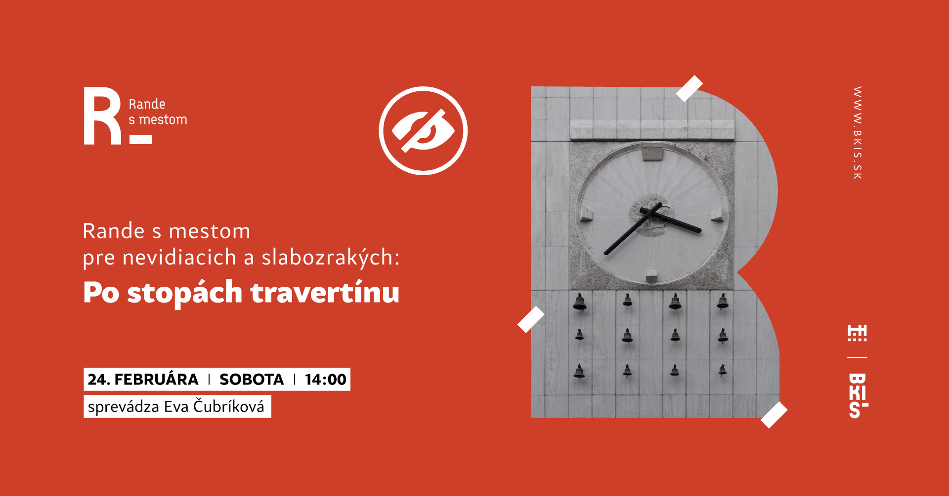 Rande s mestom pre nevidiacich a slabozrakých_ Po stopách travertínu