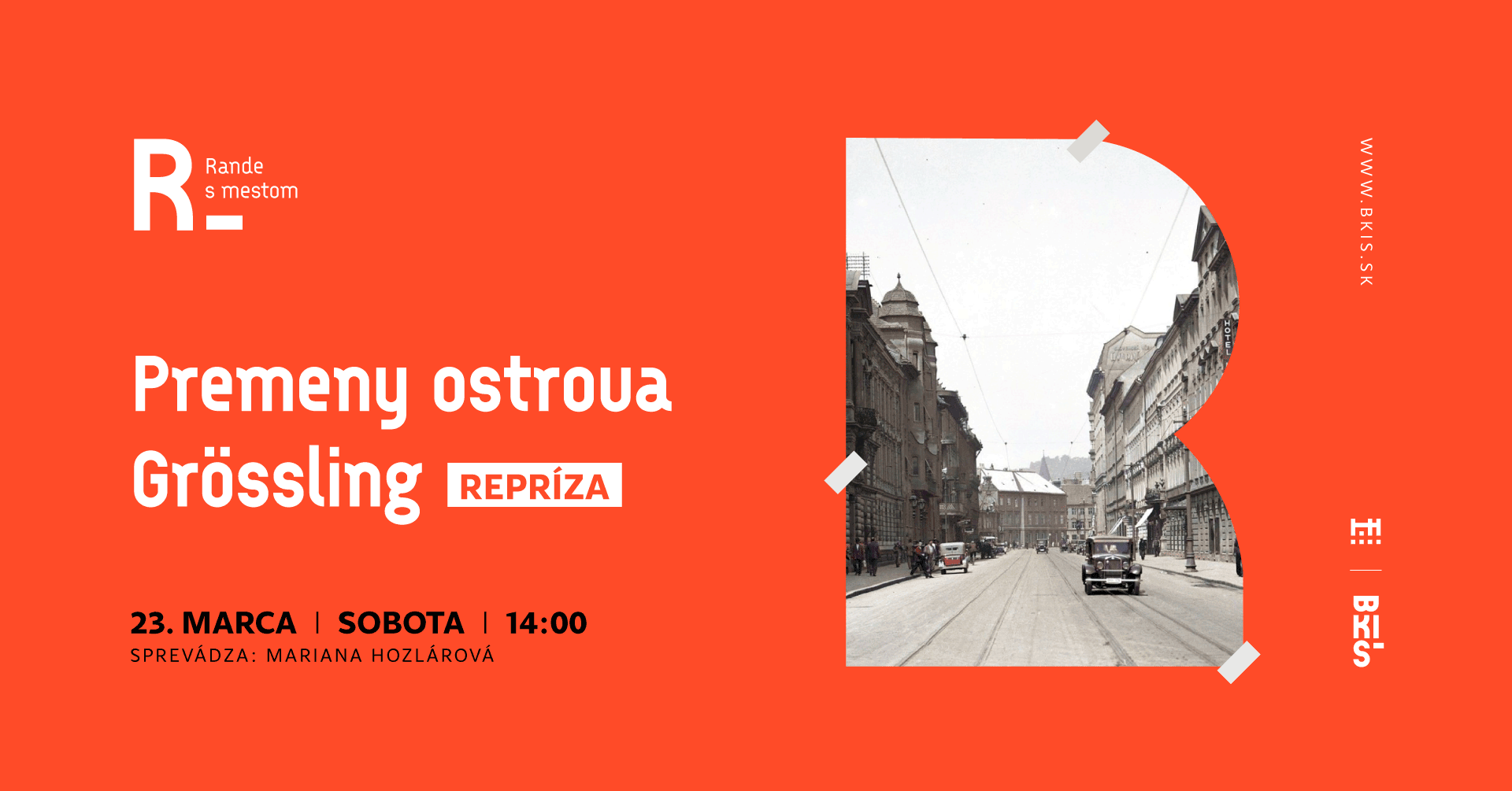 Rande s mestom: Premeny ostrova Grössling repríza