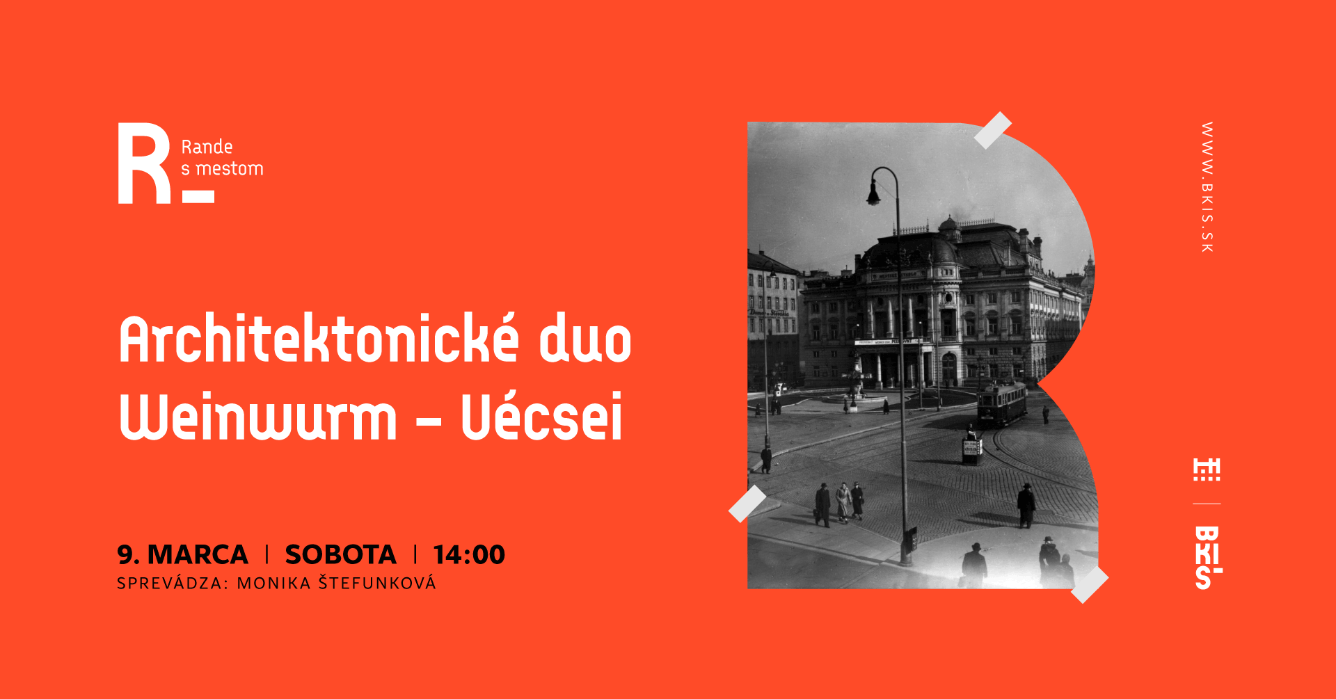 Rande s mestom: Architektonické duo Weinwurm – Vécsei