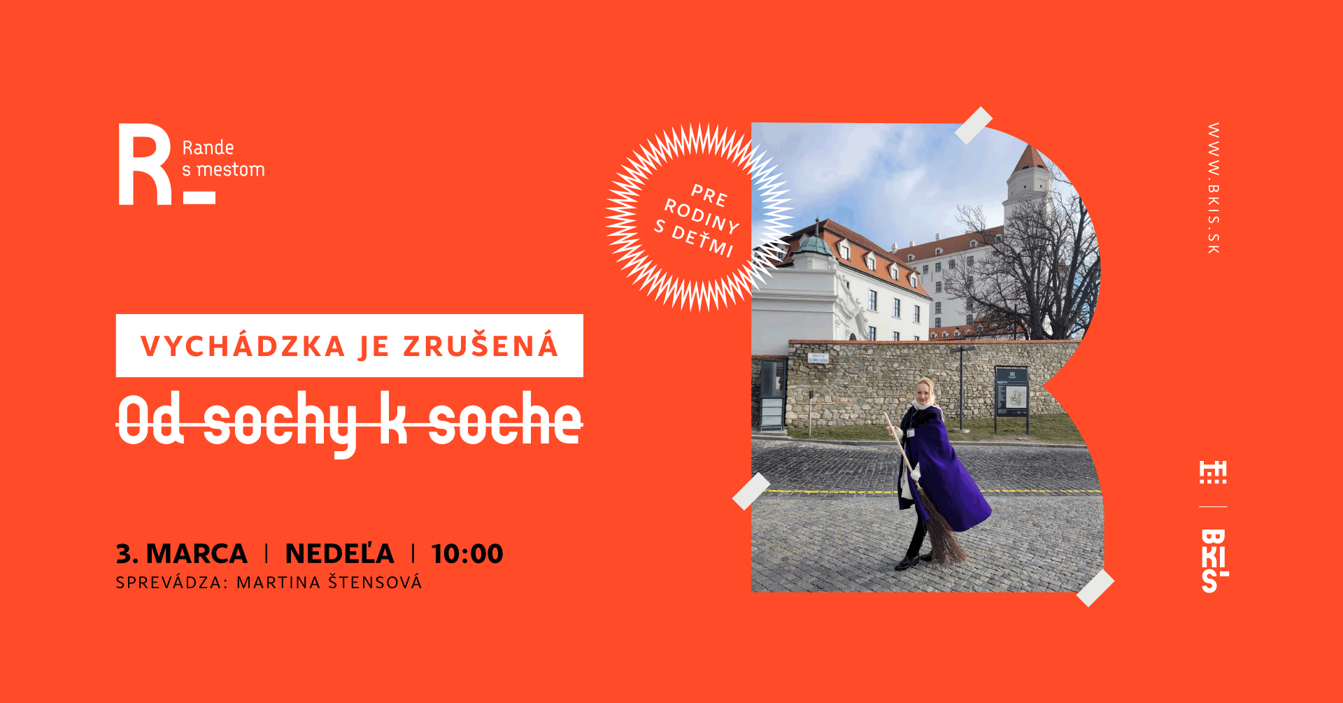 Rande s mestom pre rodiny s deťmi: Od sochy k soche(15)