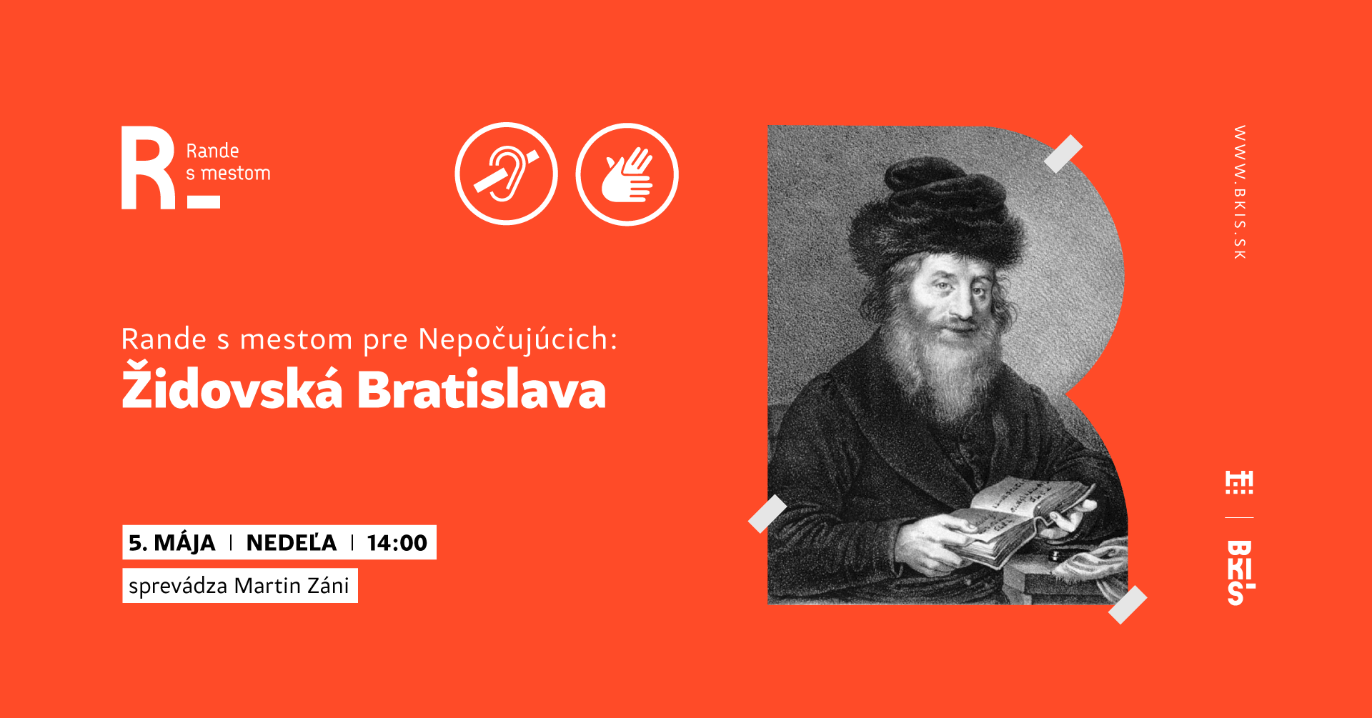 Rande s mestom pre Nepočujúcich: Židovská Bratislava