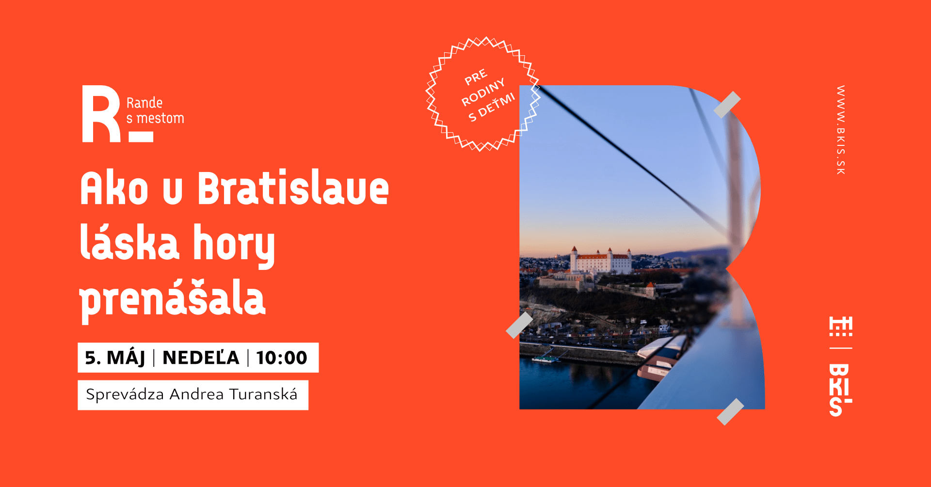 Rande s mestom:Ako v Bratislave láska hory prenášala