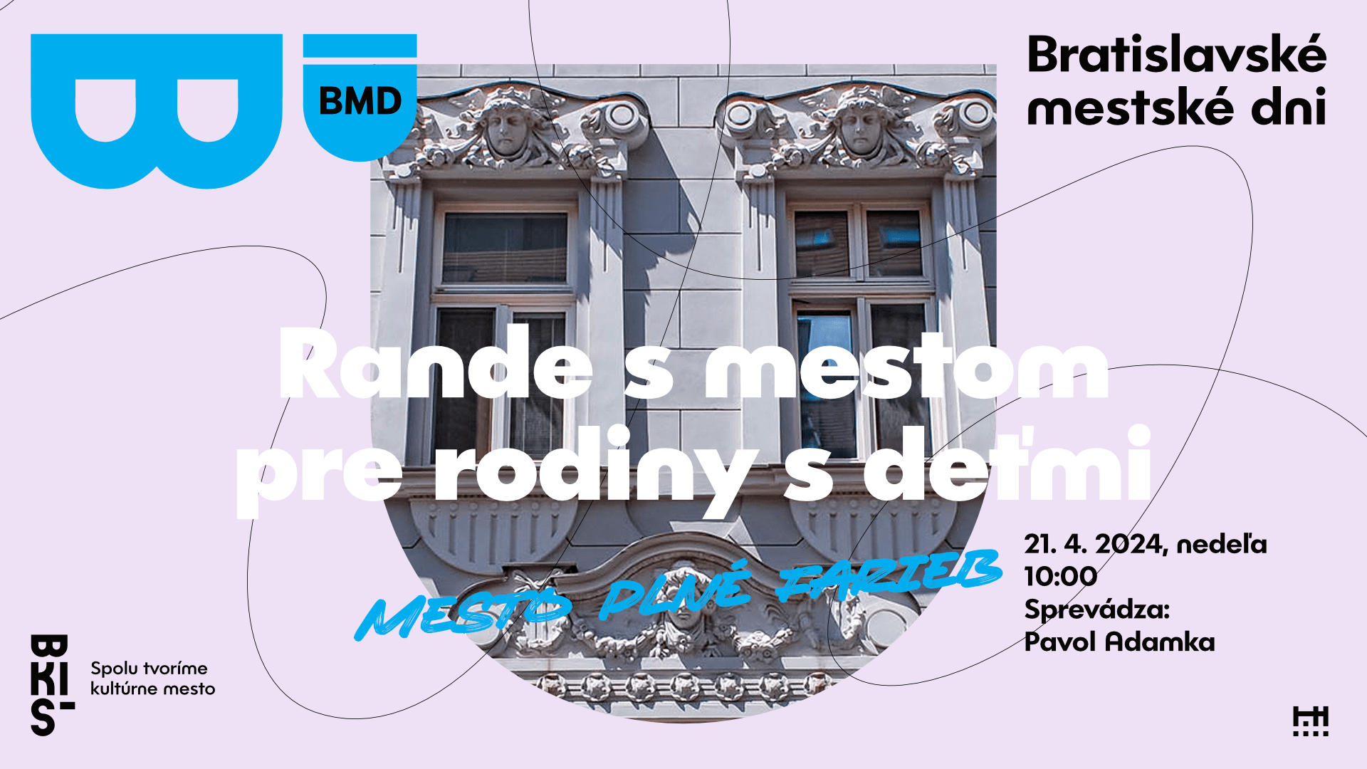 Rande s mestom pre rodiny s deťmi: Mesto plné farieb